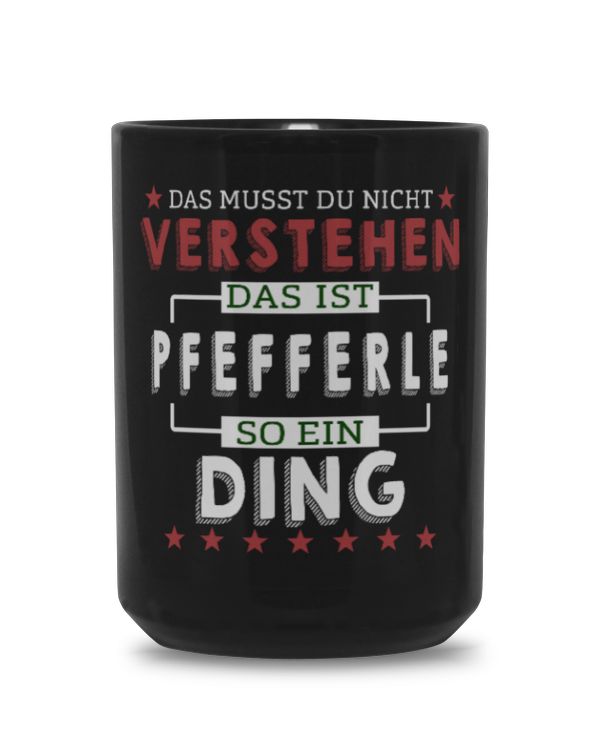 Black Mug 15oz