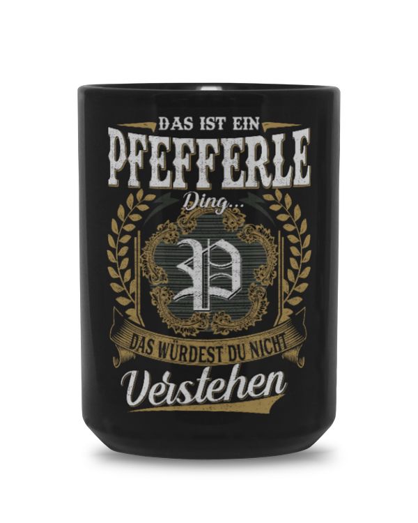 Black Mug 15oz