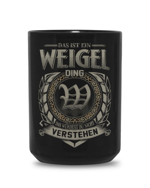 Black Mug 15oz