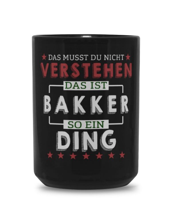 Black Mug 15oz