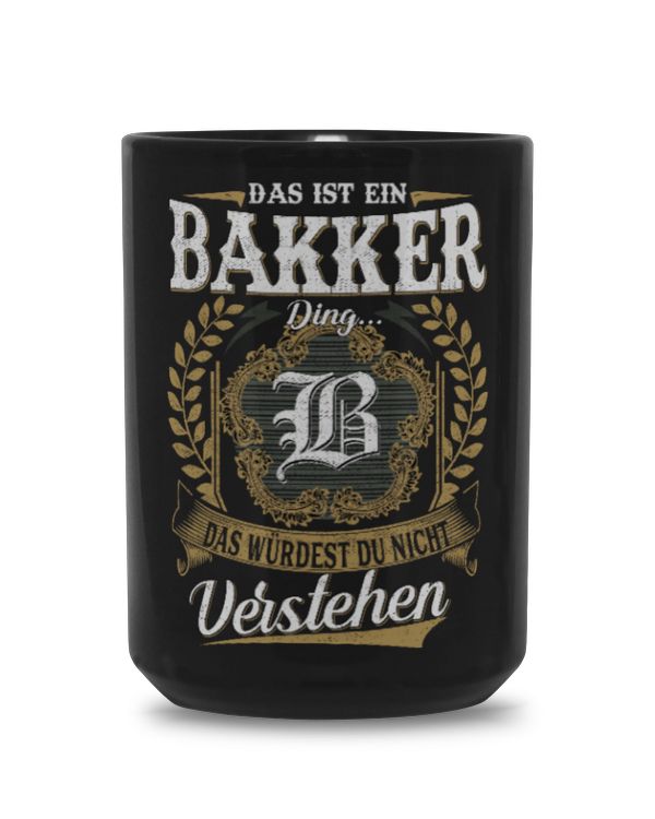 Black Mug 15oz