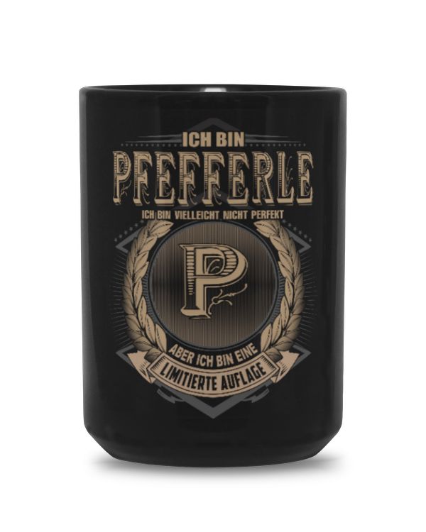 Black Mug 15oz