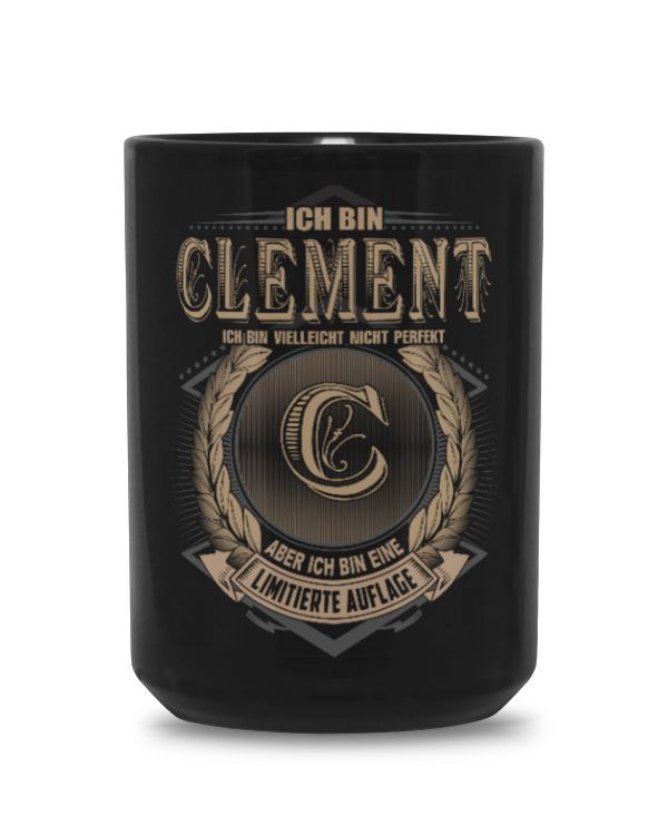 Black Mug 15oz