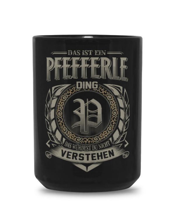 Black Mug 15oz