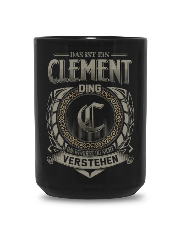 Black Mug 15oz