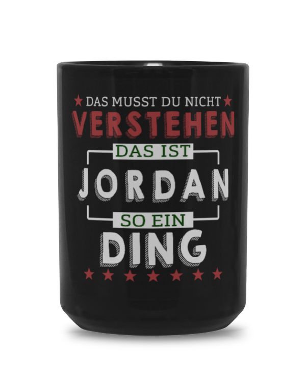 Black Mug 15oz