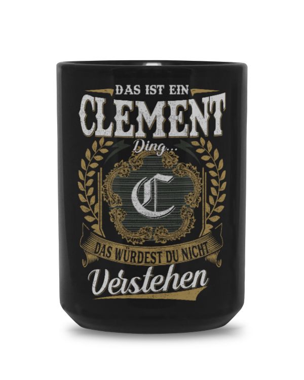 Black Mug 15oz