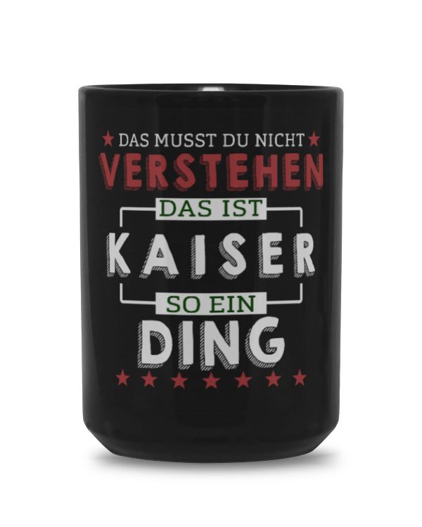 Black Mug 15oz