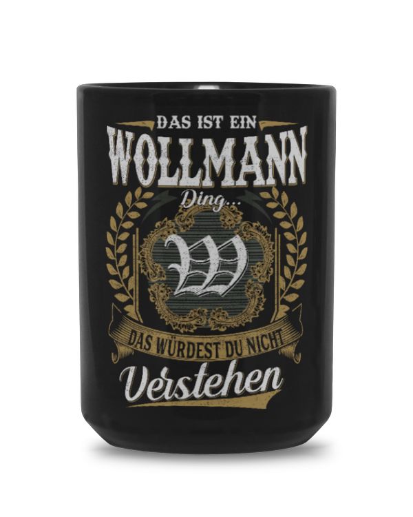 Black Mug 15oz