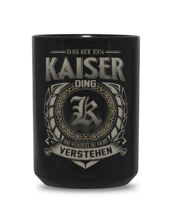 Black Mug 15oz
