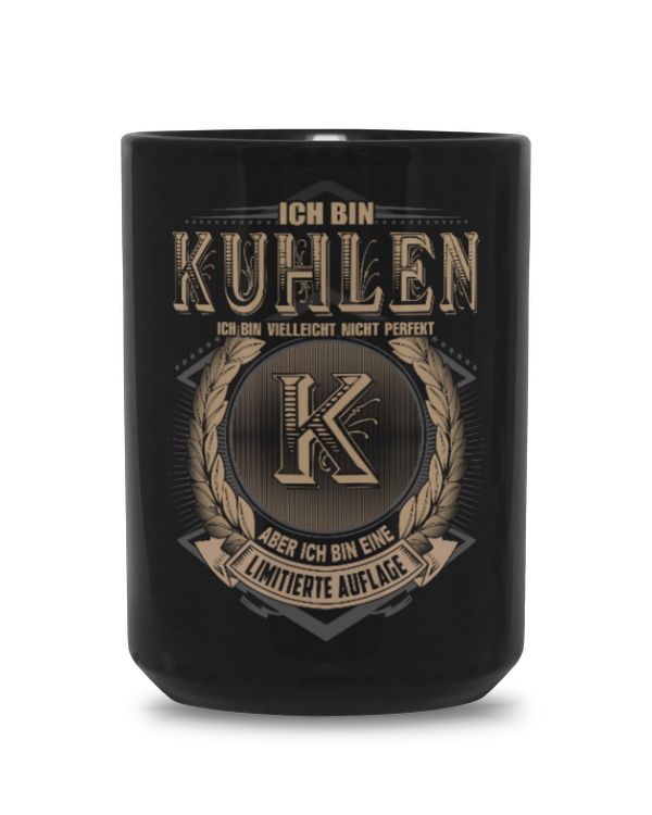 Black Mug 15oz