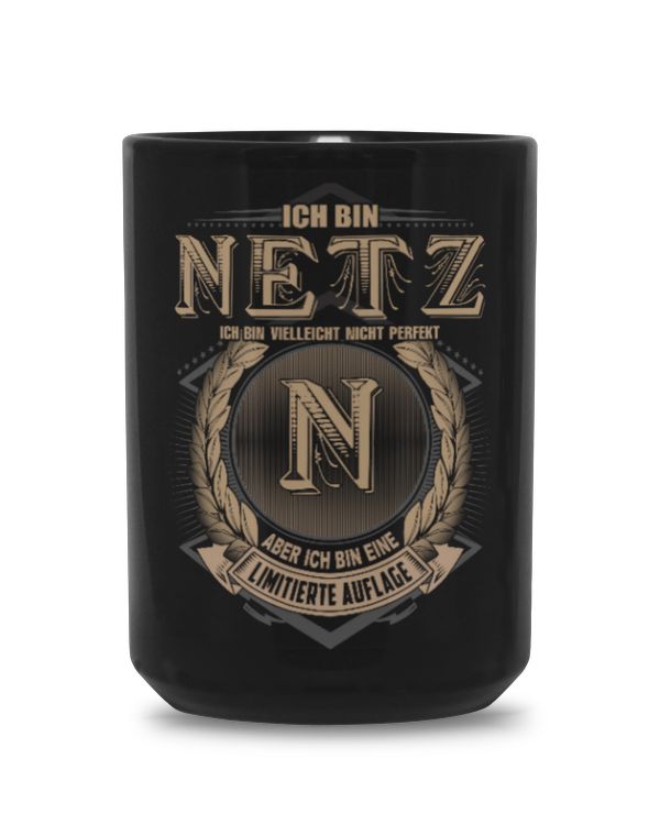 Black Mug 15oz