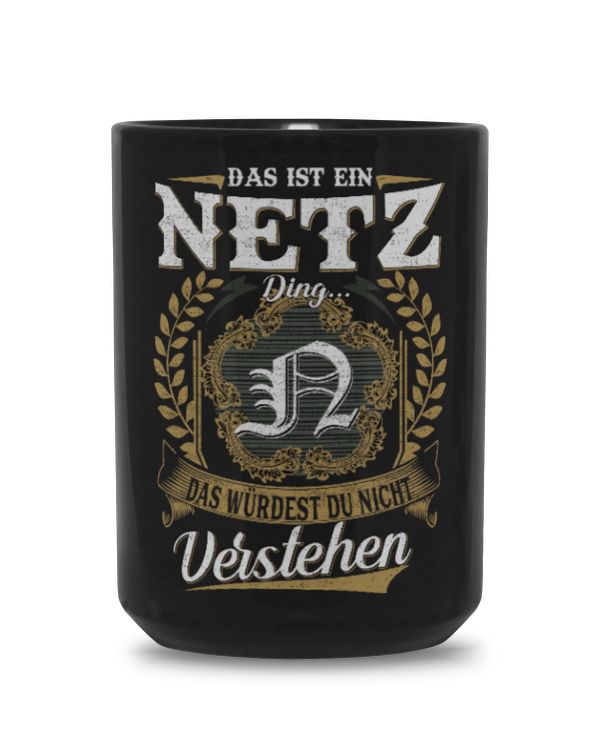 Black Mug 15oz