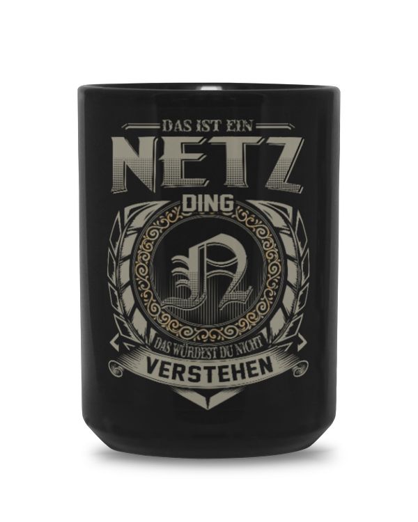 Black Mug 15oz