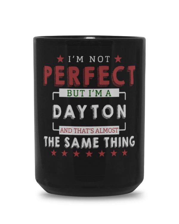 Black Mug 15oz