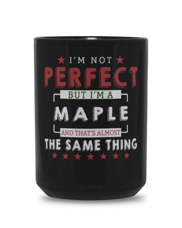 Black Mug 15oz