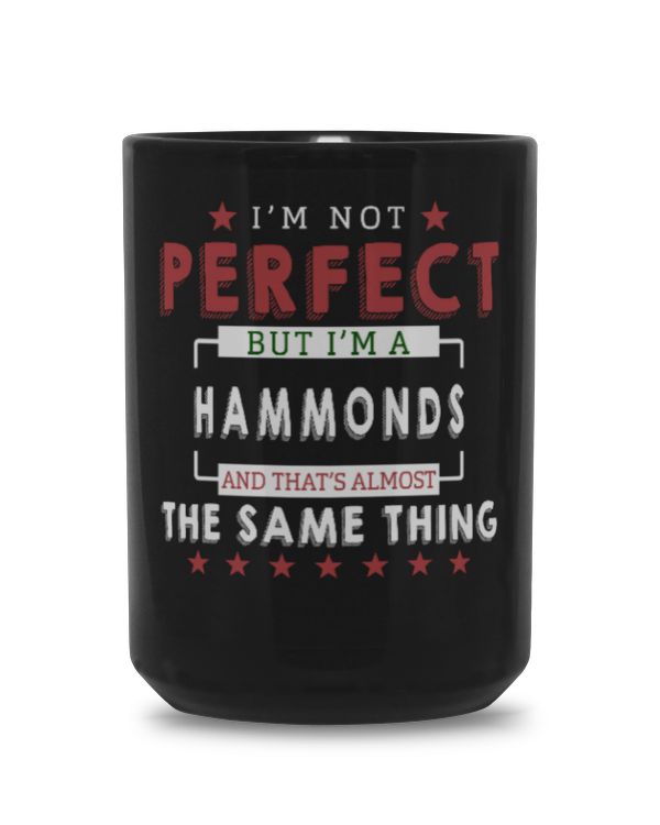 Black Mug 15oz