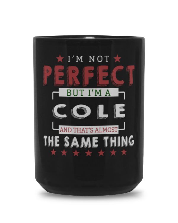 Black Mug 15oz
