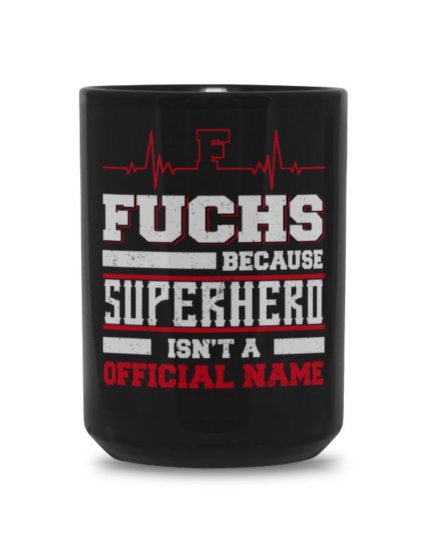 Black Mug 15oz