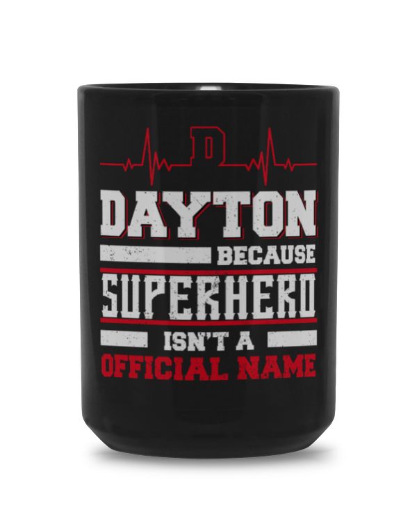 Black Mug 15oz