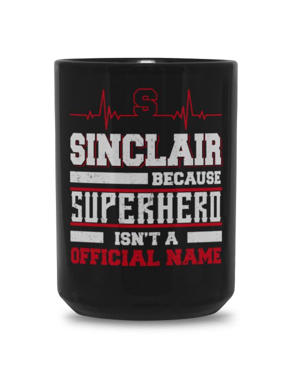 Black Mug 15oz