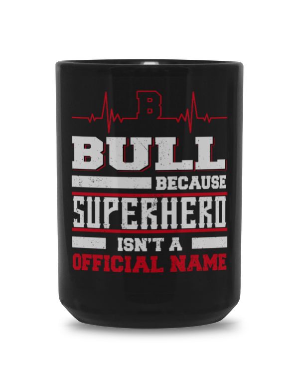 Black Mug 15oz