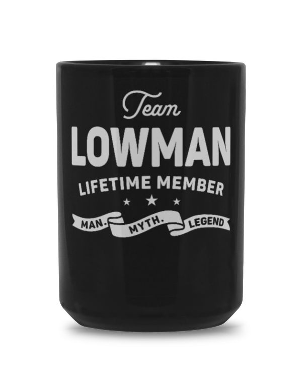 Black Mug 15oz