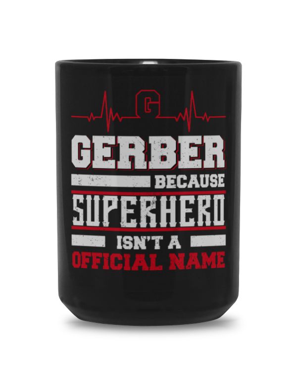 Black Mug 15oz