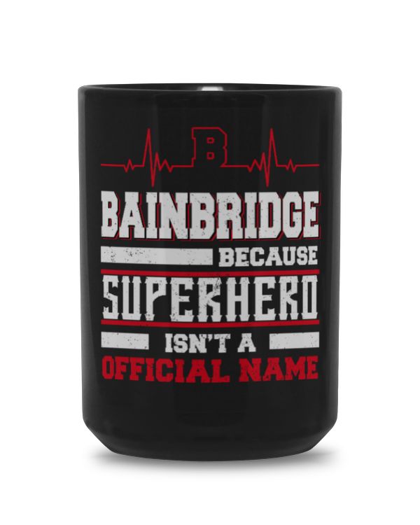 Black Mug 15oz