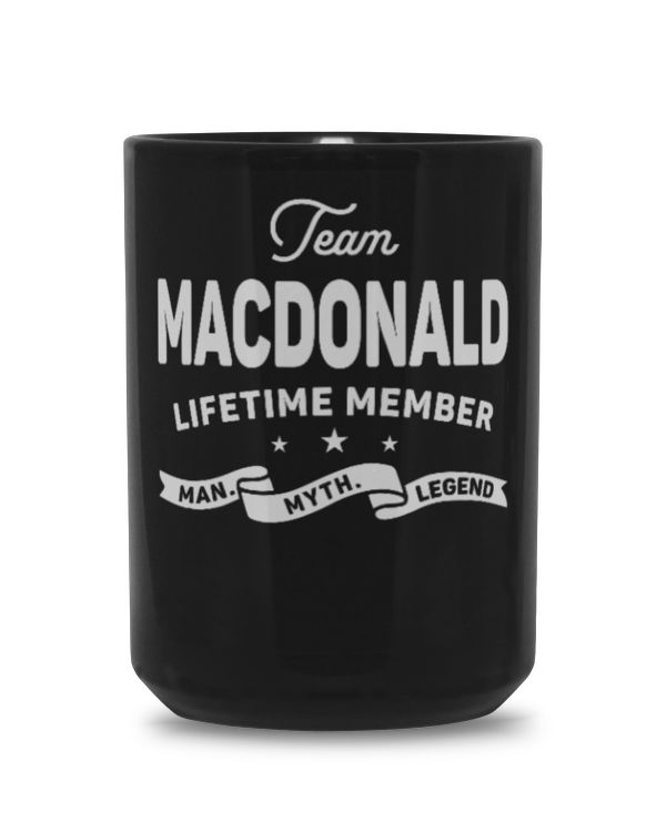 Black Mug 15oz