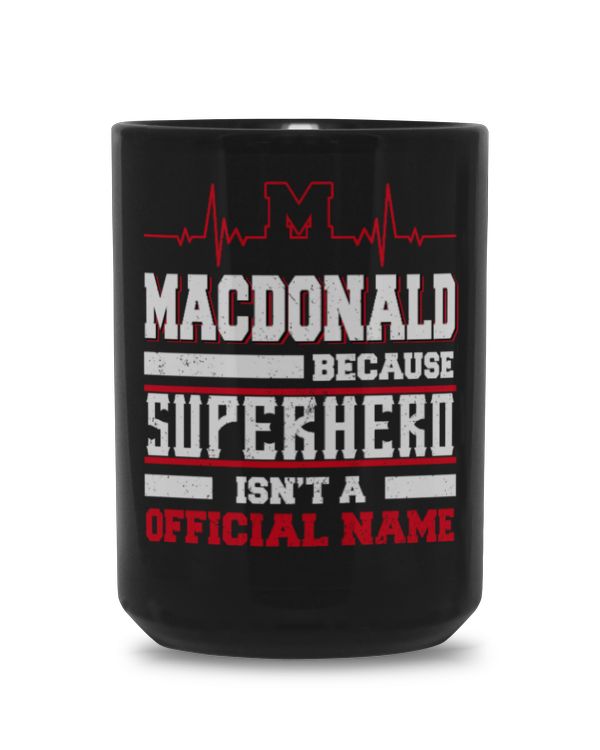 Black Mug 15oz