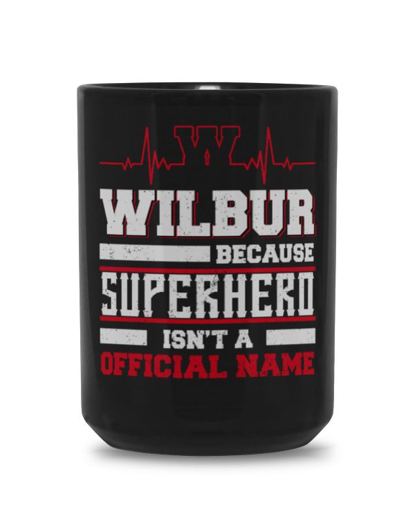 Black Mug 15oz