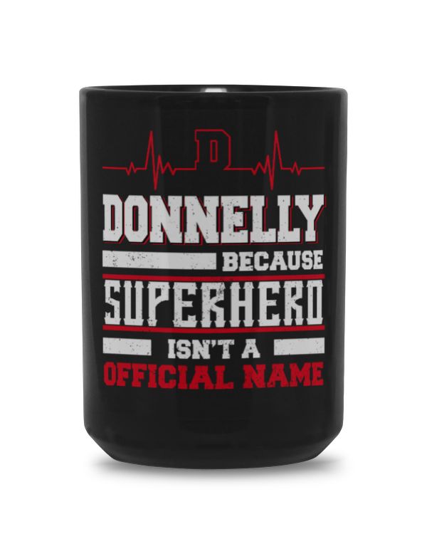 Black Mug 15oz