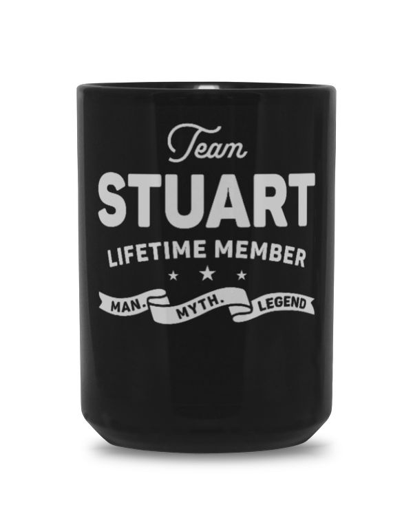 Black Mug 15oz