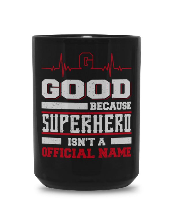 Black Mug 15oz