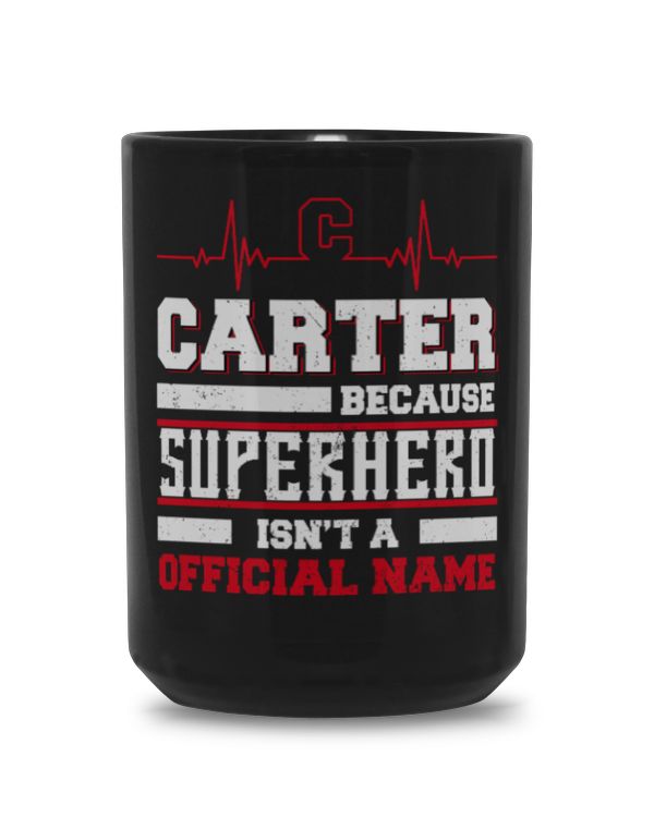 Black Mug 15oz