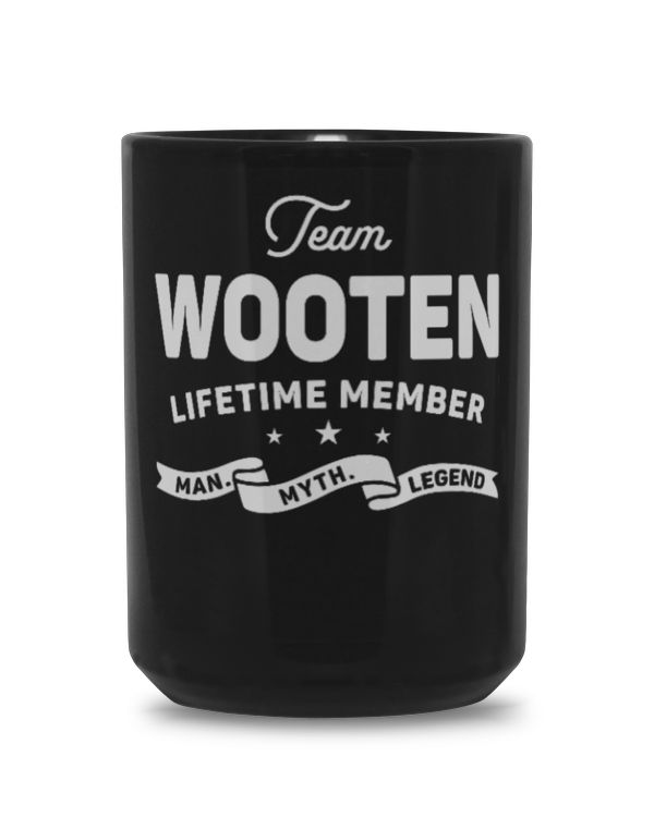 Black Mug 15oz