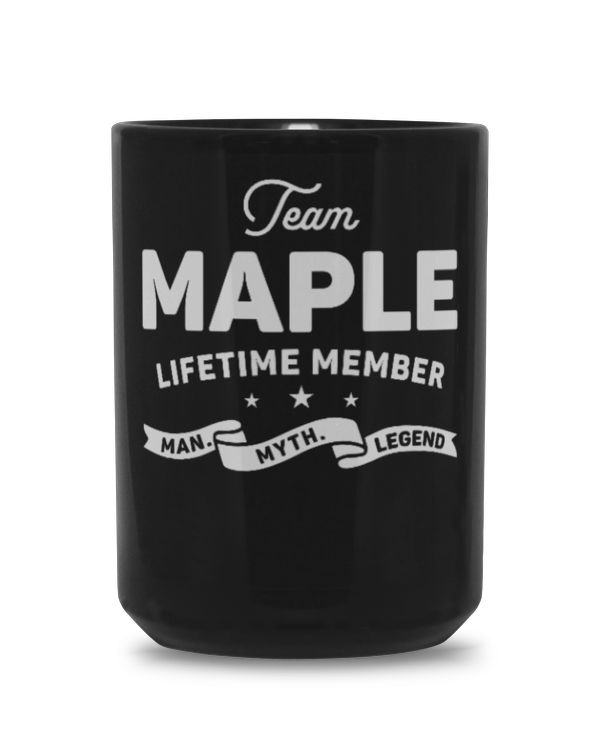 Black Mug 15oz
