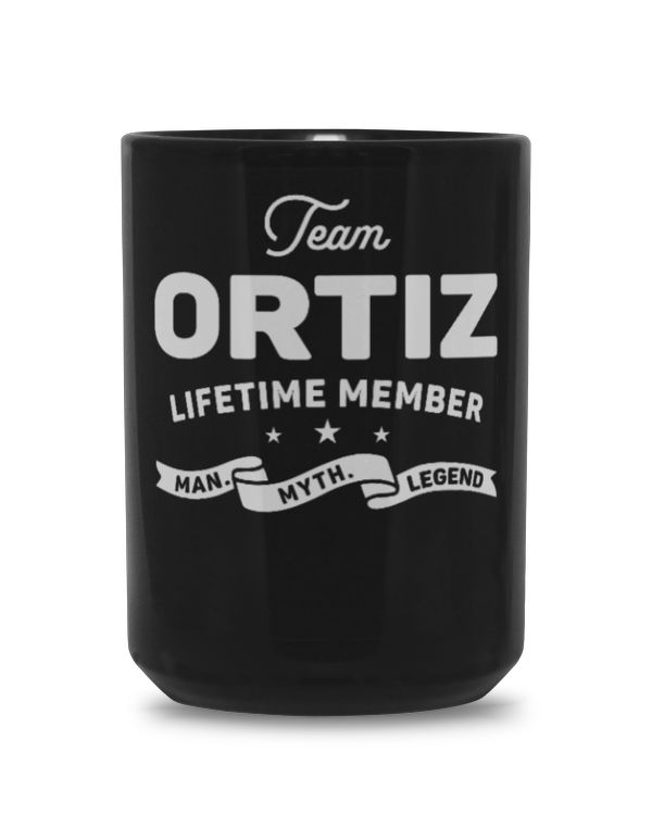 Black Mug 15oz