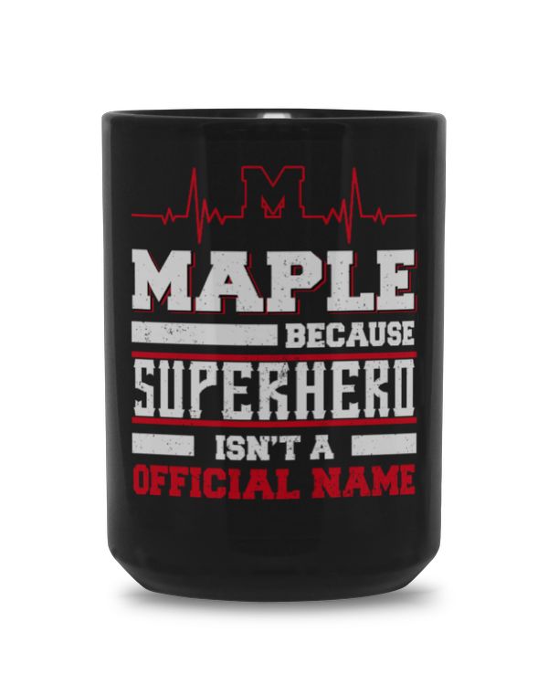 Black Mug 15oz