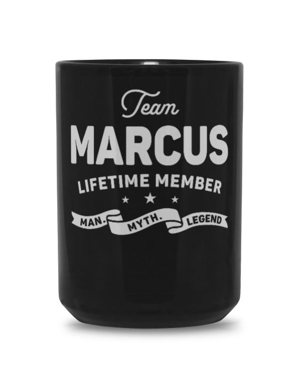 Black Mug 15oz