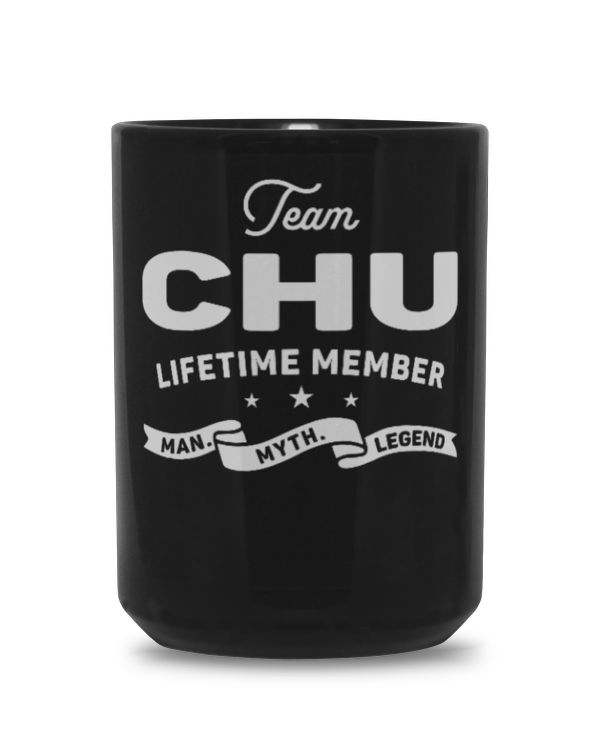 Black Mug 15oz