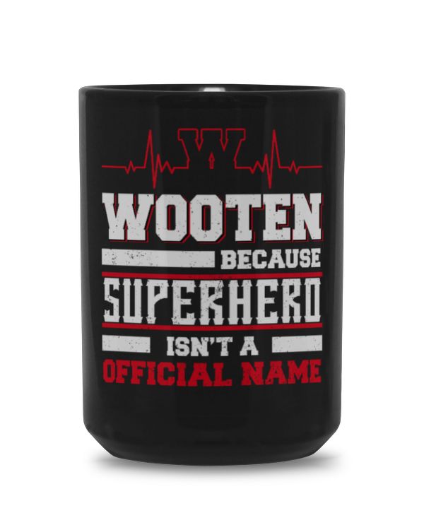 Black Mug 15oz