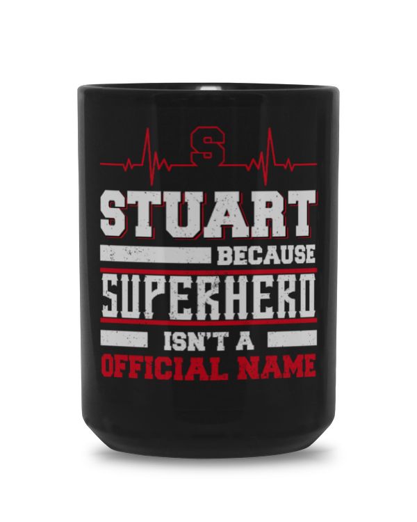 Black Mug 15oz