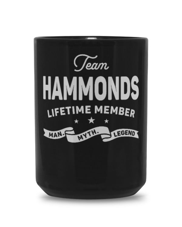 Black Mug 15oz