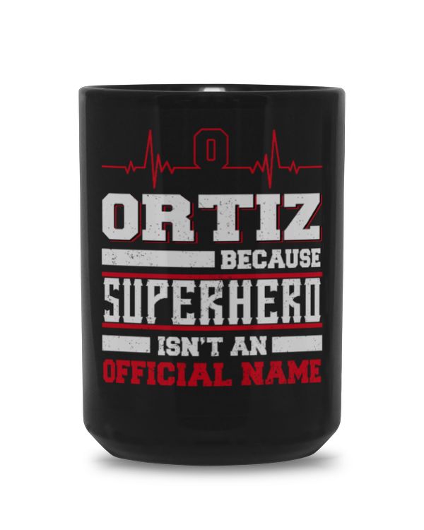 Black Mug 15oz