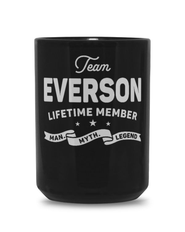 Black Mug 15oz