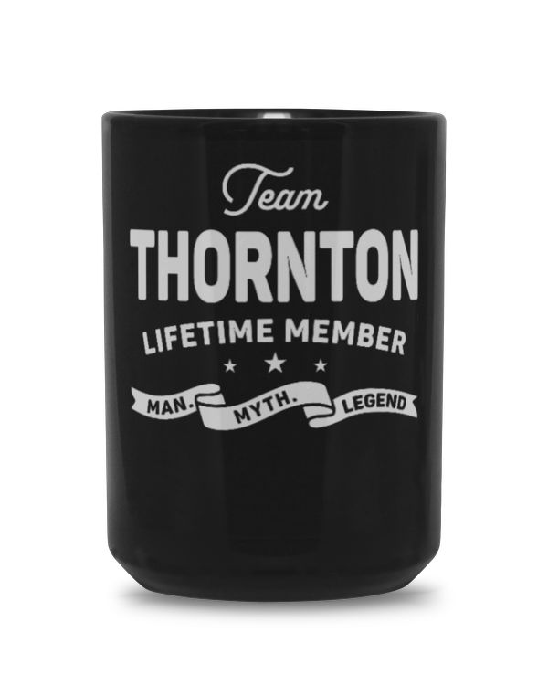 Black Mug 15oz