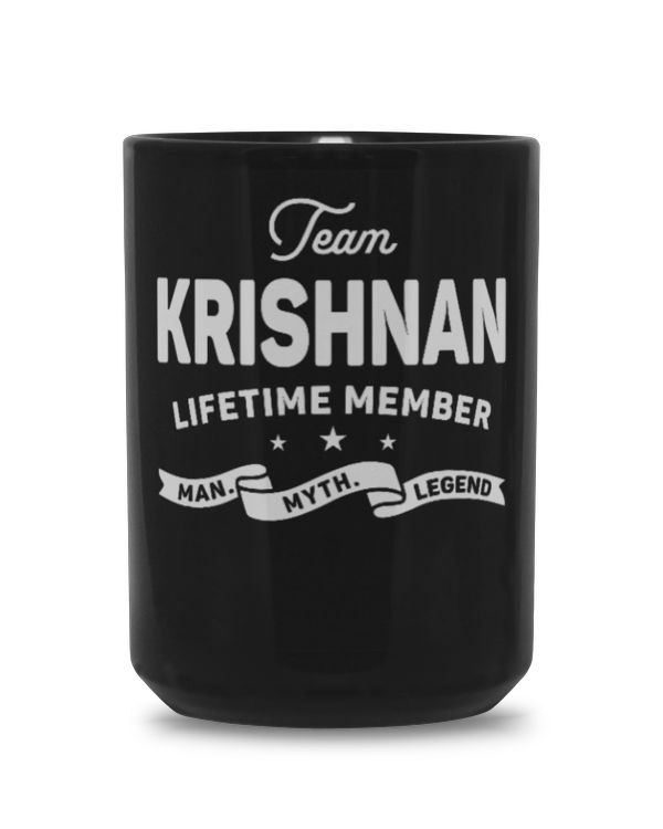 Black Mug 15oz