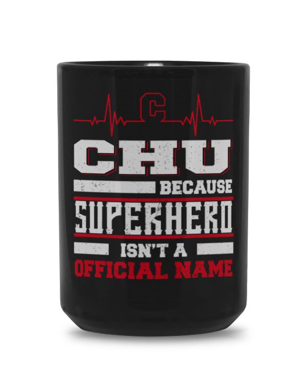 Black Mug 15oz